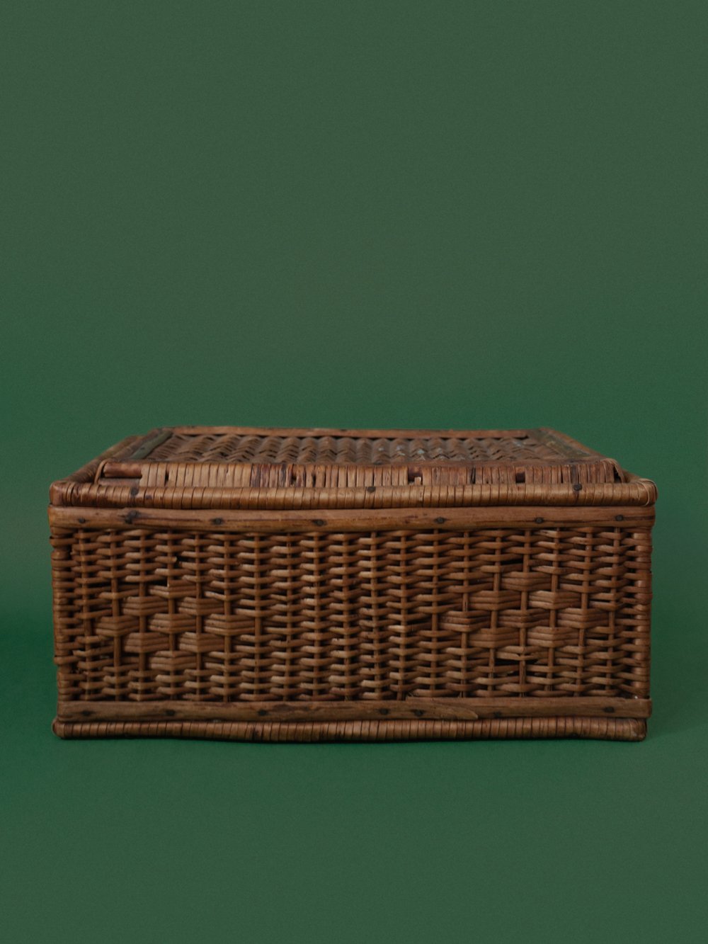 Image of wicker box