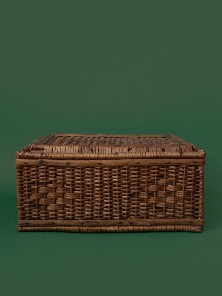 Image of wicker box