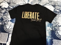 Image 2 of Chumbawamba Liberate Yourself tee