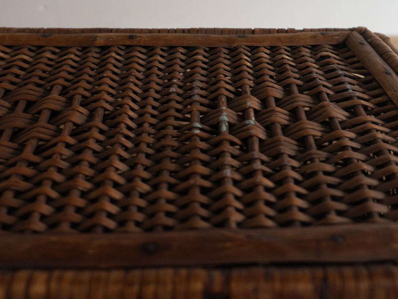 Image of wicker box