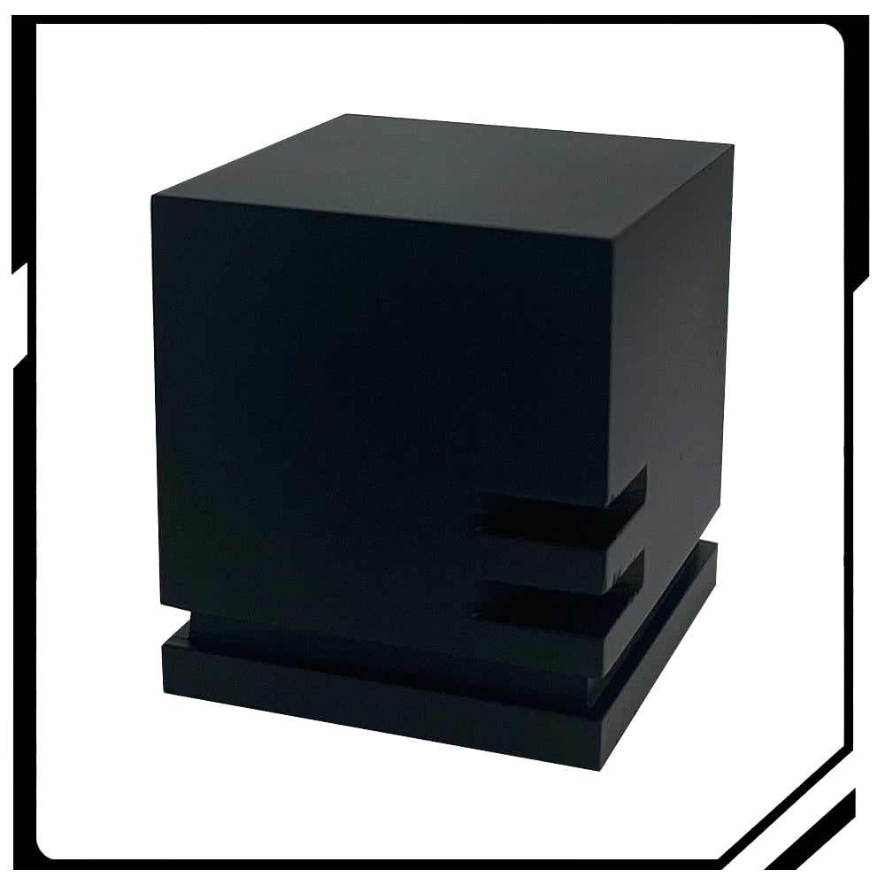 Image of Wooden Plinth SMALL 45x45x50mm