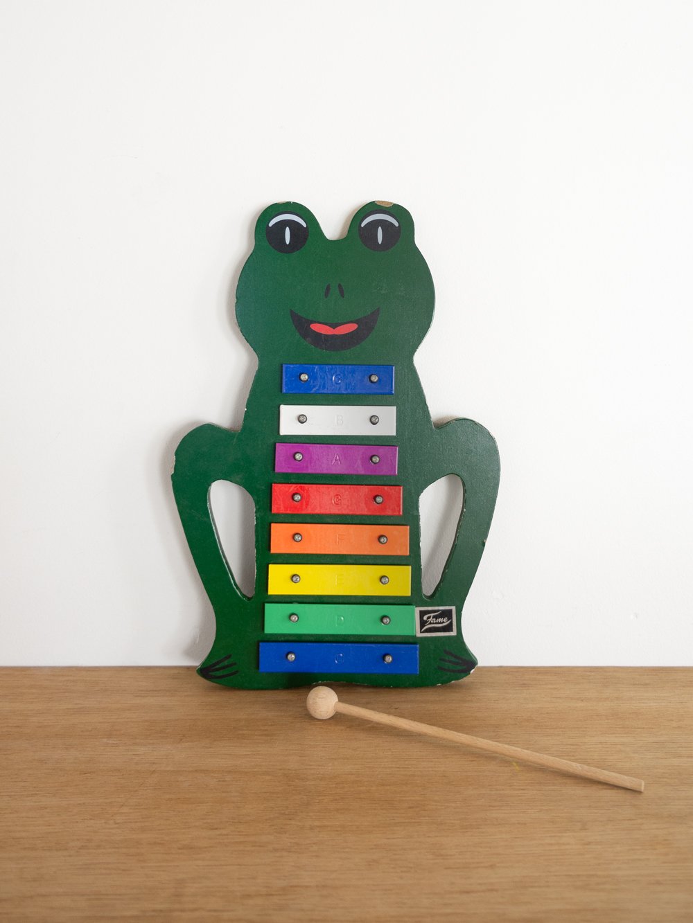 Image of musical frog