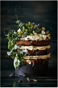 Grand Finale Picnic Cake • The Bug Project