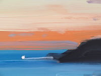 Image 4 of Sunrise (Robin Hood's Bay) - Framed Original