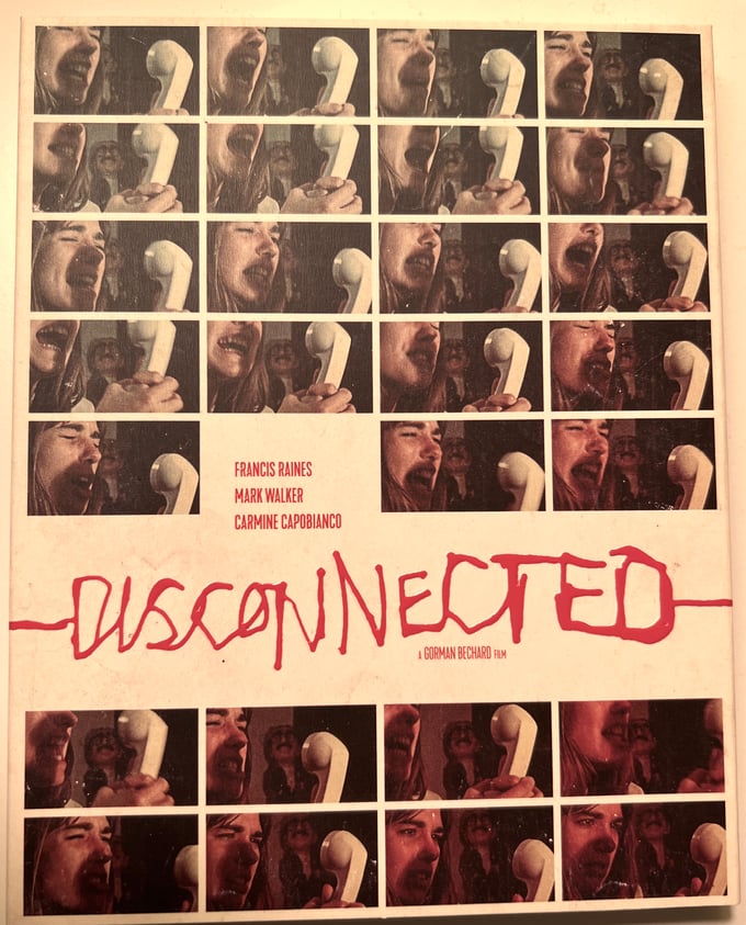 Image of Disconnected DELUXE BLURAY with or without OOP Slipjacket