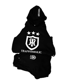 Image 2 of CLASSIC BLACK TRACKIE SET