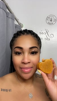 Image 2 of Made with "𝑳𝒐𝒗𝒆"  the Original Turmeric Bar Edition 