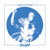 Image of WEIGHT Violence Of The Divine 12"EP - Clear Vinyl.