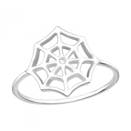 Image of Cobweb ring (Sterling silver)