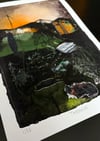 'Thresholds' A4 Limited Edition Giclée Print