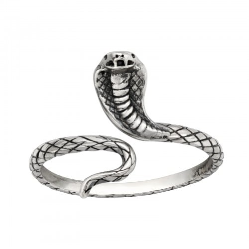 Image of King Cobra Wrap Ring (Sterling silver)
