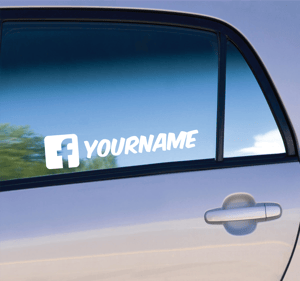Social Media Decal