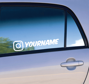 Social Media Decal