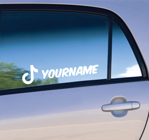 Social Media Decal