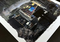 Image 2 of 'Dealing With Damp' A4 Limited Edition Giclée Print