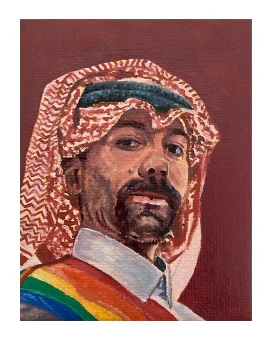 Image of Portrait of Dr Nas Mohamed