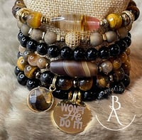 Image 1 of Brown & Black Mix