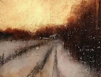 BARRY WILSON - 'WELCOME LIGHT' - ORIGINAL PAINTING