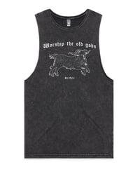 Image 1 of WORSHIP THE OLD GODS VEST PRE ORDER