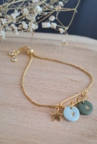Image 1 of Bracelets chaîne personnalisables