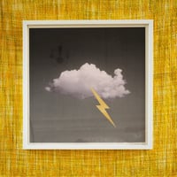 ‘Little Fucking Cloud’ (Just Got Bigger) Framed