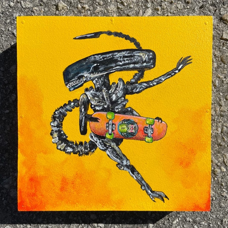 Image of Alien Shreds Predator 