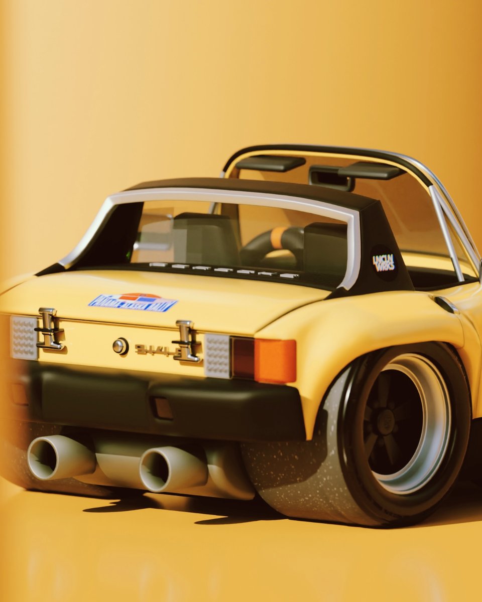 914 Yellow Icons of Porsche 2022 | LNCLN WRKS