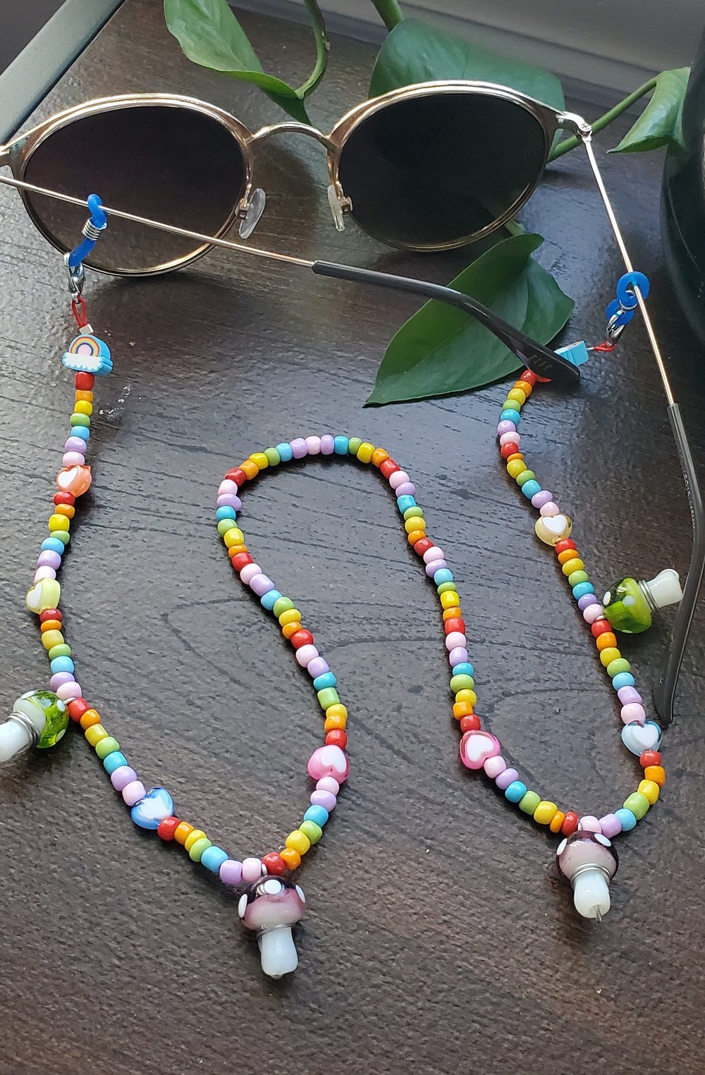 Image of Colorful π Glasses straps