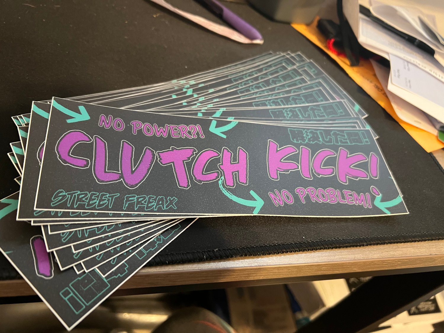 Image of Clutch Kick!