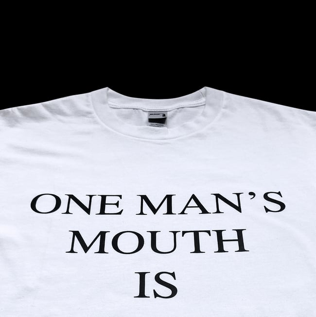 MOUTH = TOILET T-SHIRT (JACK ROTHERT X BUNNI.EU)