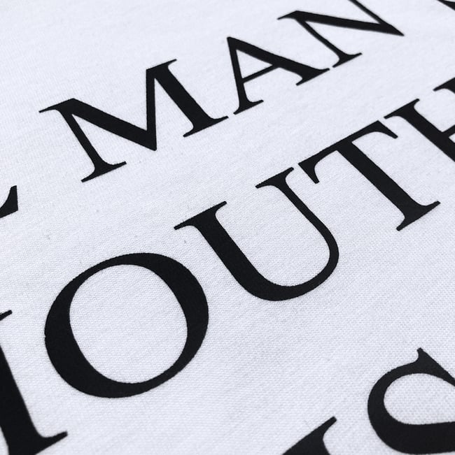 MOUTH = TOILET T-SHIRT (JACK ROTHERT X BUNNI.EU)