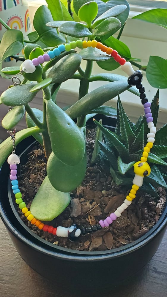 Image of Enby babe necklace