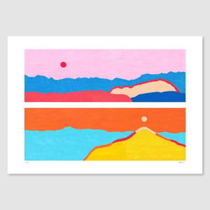 Image of Countryside - Giclée Print