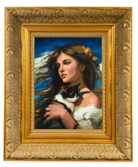 Image 2 of “Where the Wild Winds Rest" Original Painting