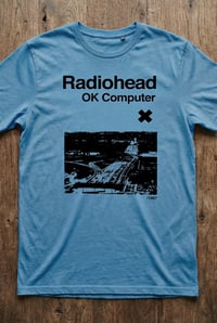 Image 4 of Camiseta Radiohead (Ok Computer) 