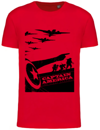 Image 7 of Camiseta Captain America 