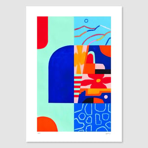 Image of Cyclades - Giclée Print