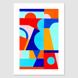 Image of Au Coeur des Iles - Giclée Print