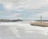 Maryport Harbour Study - Framed Original