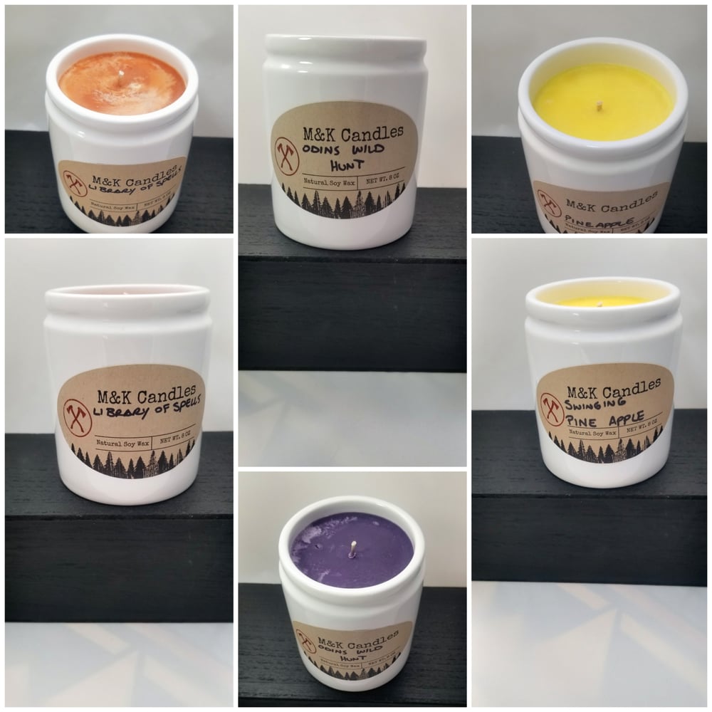 M & K Soy Candles