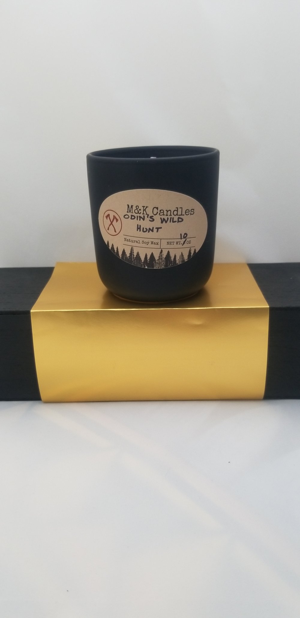 M & K Soy Candles