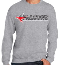 Ben Franklin Falcons Grey Sweatshirt Fundraiser