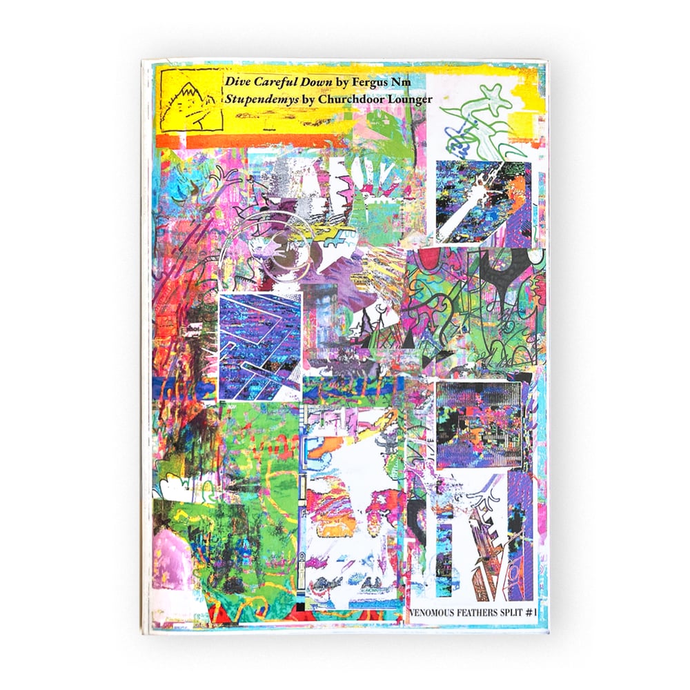 VENOMOUS FEATHERS SPLIT ISSUE (FERGUS NM vs CHURCHDOOR LOUNGER)