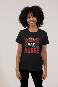 Image 1 of Ladies Medical Tees