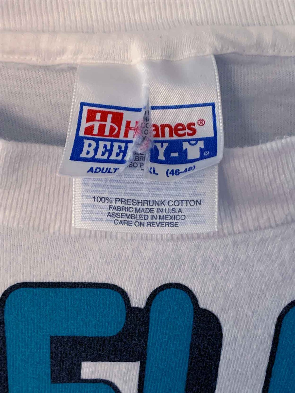 NISH | Vintage 1993 Help! I'm Talking And I Can't Shut Up Tee - XL