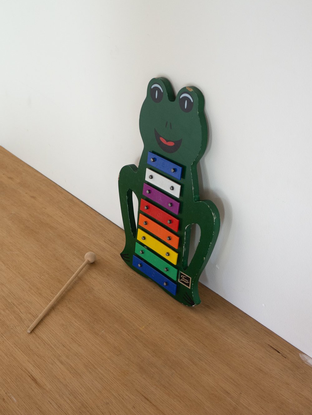 Image of musical frog
