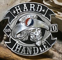 Hard to Handle Silver Buckle Le50 