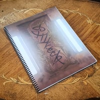 Image 1 of Line Drawing Book - print to order*