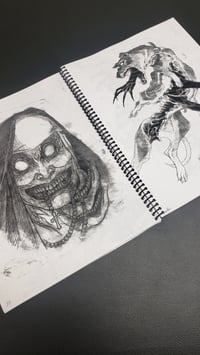 Image 2 of Line Drawing Book - print to order*