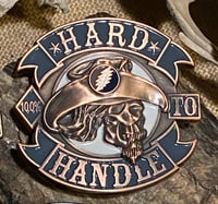 Hard To Handle Copper Belt Buckle Le50